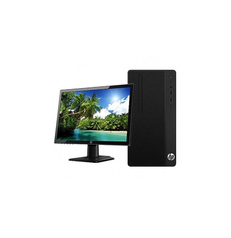 Ordinateur PC HP 290 Dual Core Ram 4Go Disque 500