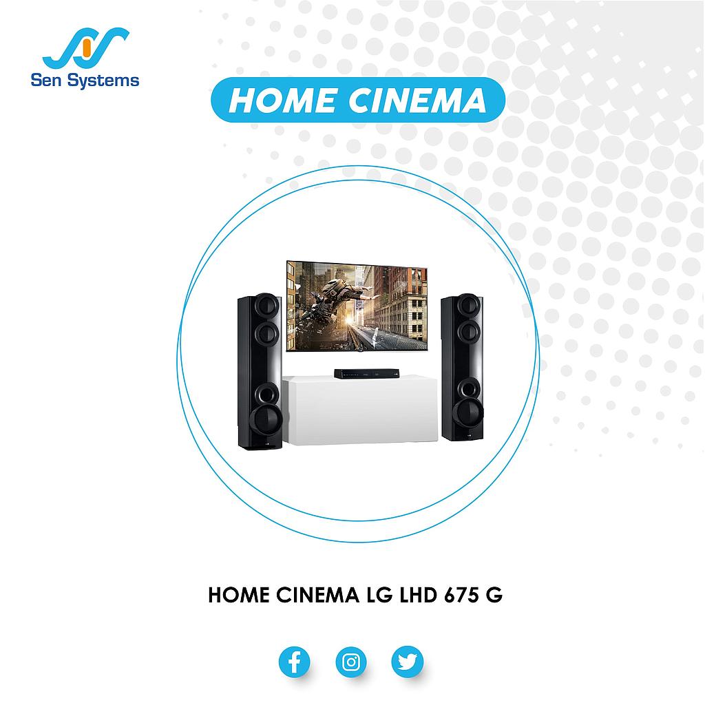 HOME CINEMA LG LHD 675 G 